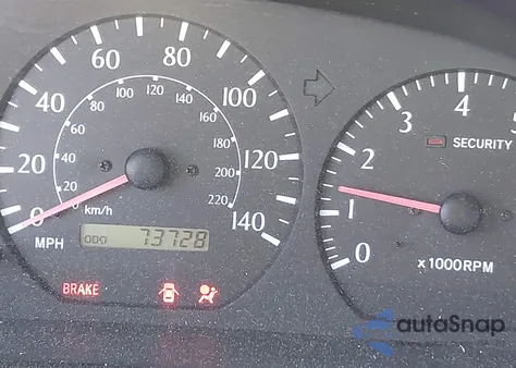 1999 Toyota Camry Solara Sle из США, поврежденный, VIN 2T1CF22P8XC199302